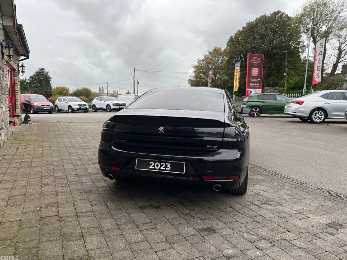 Peugeot 508 Hatchback, Petrol Hybrid, 2023, Black