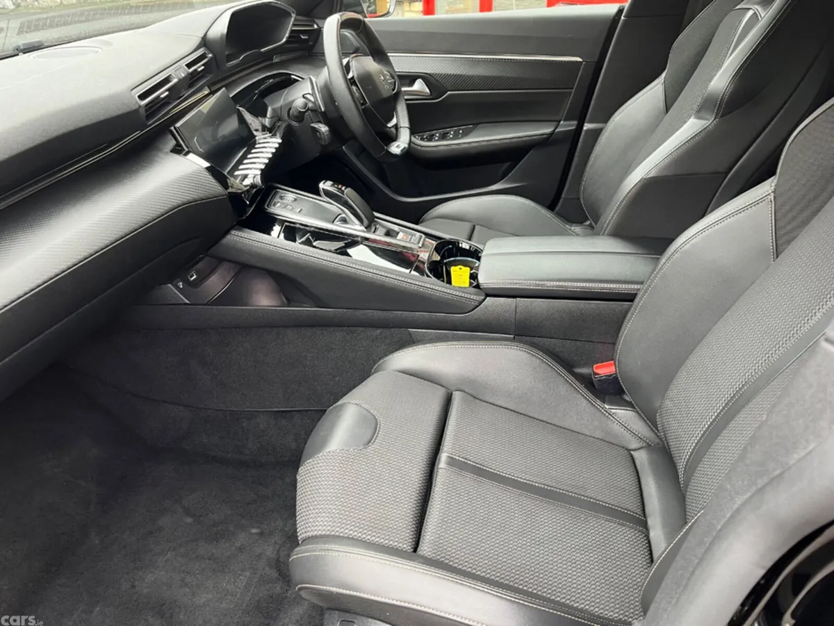 Peugeot 508 Hatchback, Petrol Hybrid, 2023, Black
