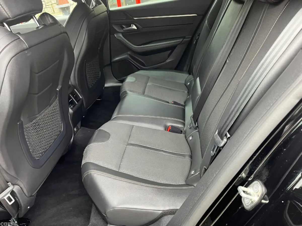 Peugeot 508 Hatchback, Petrol Hybrid, 2023, Black