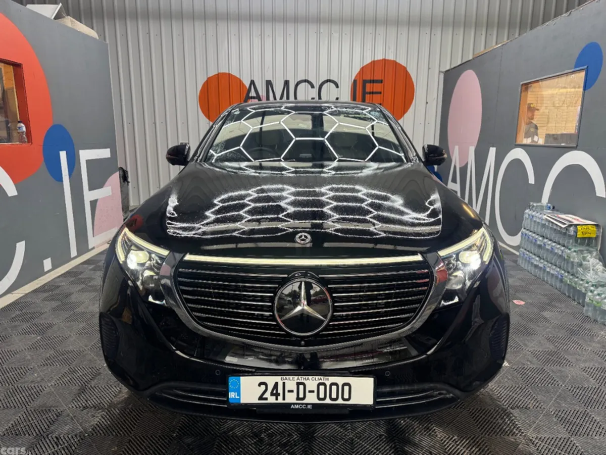 Mercedes-Benz EQC SUV, Electric, 2024, Black