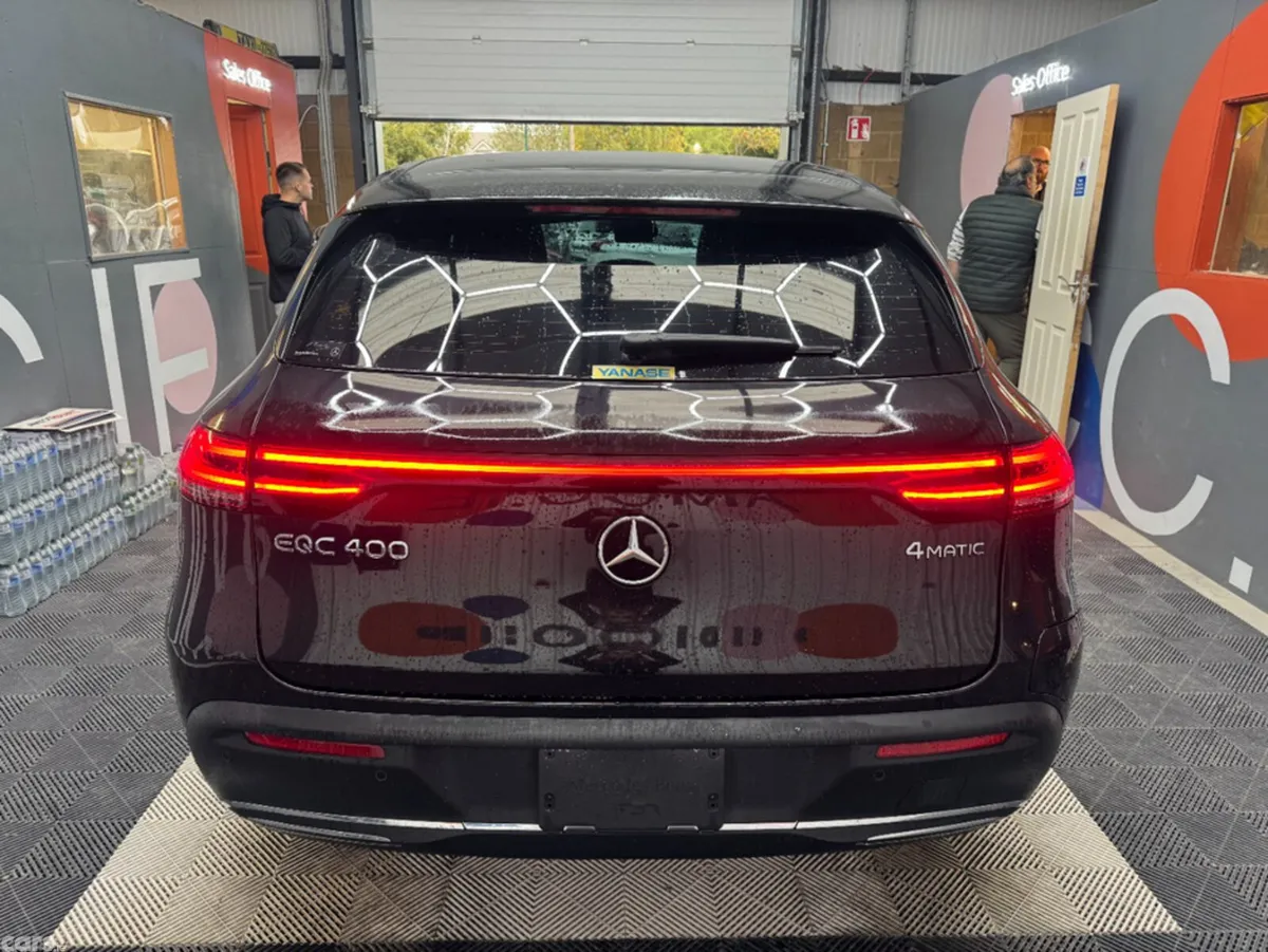 Mercedes-Benz EQC SUV, Electric, 2024, Black