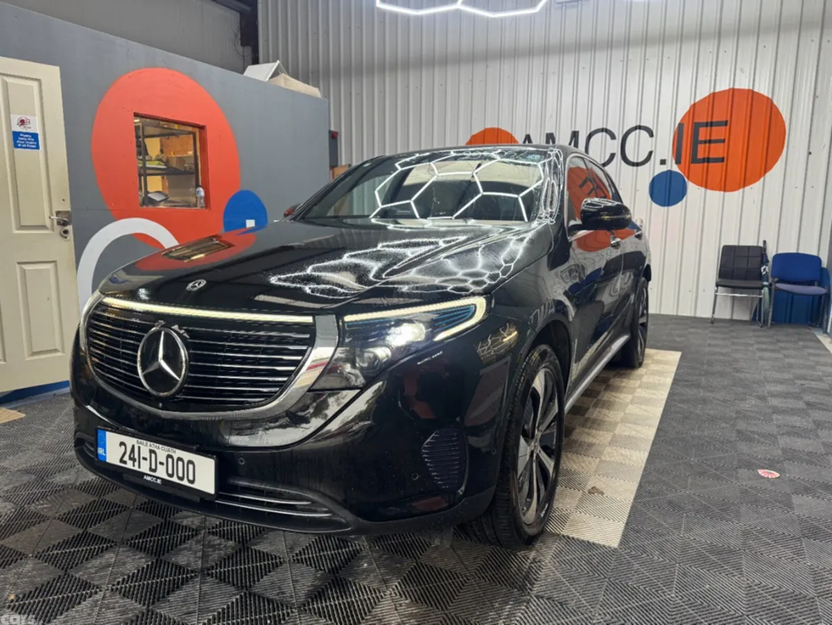 Mercedes-Benz EQC SUV, Electric, 2024, Black
