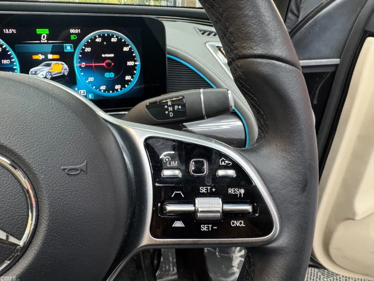 Mercedes-Benz EQC SUV, Electric, 2024, Black