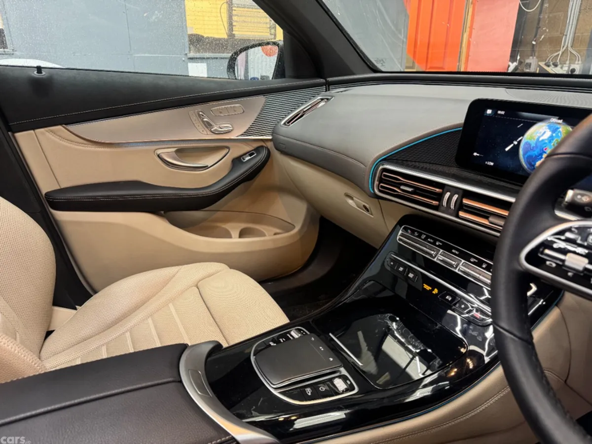 Mercedes-Benz EQC SUV, Electric, 2024, Black
