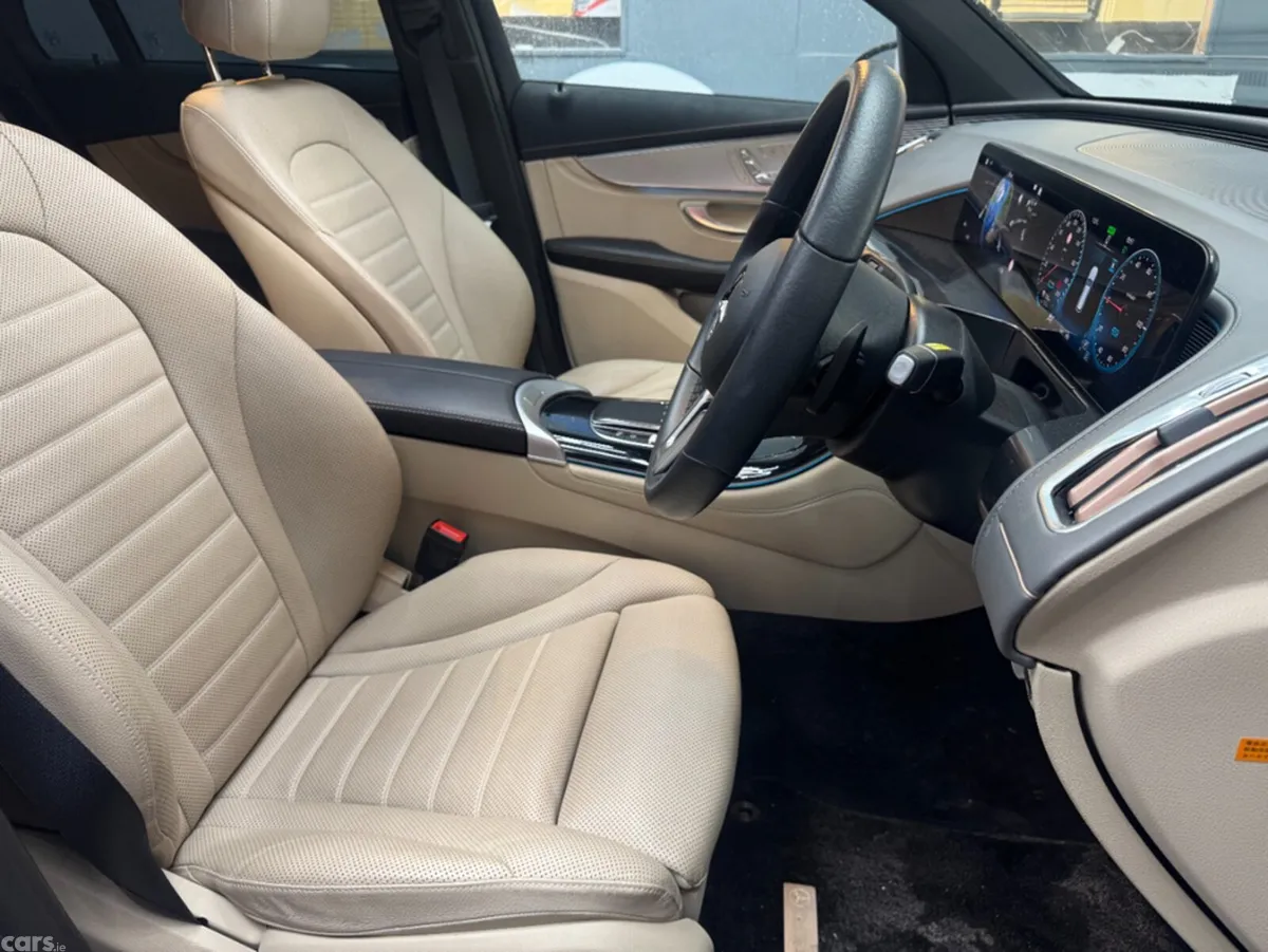 Mercedes-Benz EQC SUV, Electric, 2024, Black