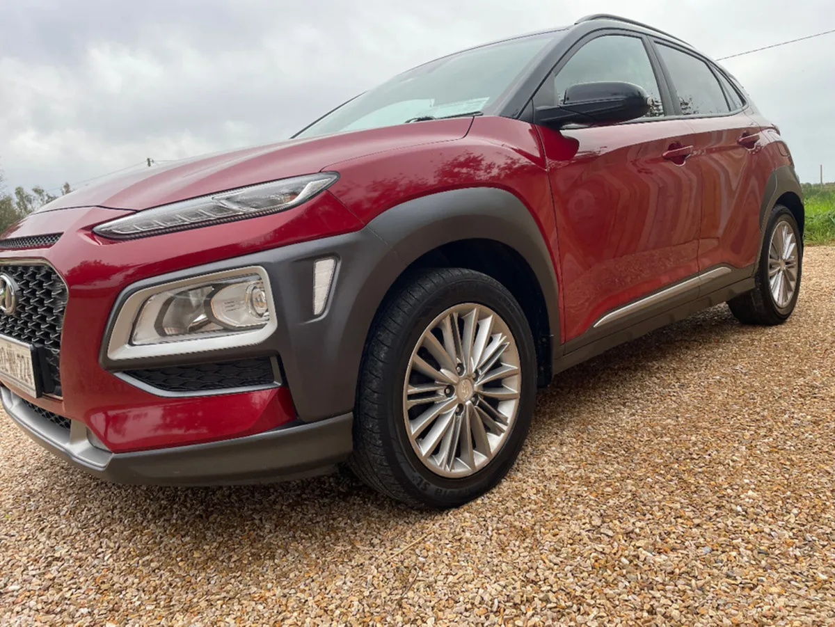 Hyundai KONA SUV, Diesel, 2020, Red