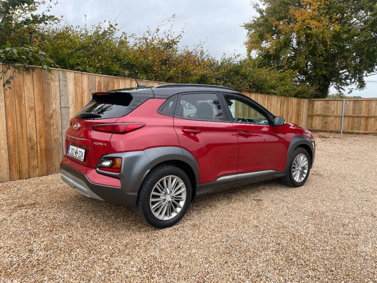 Hyundai KONA SUV, Diesel, 2020, Red