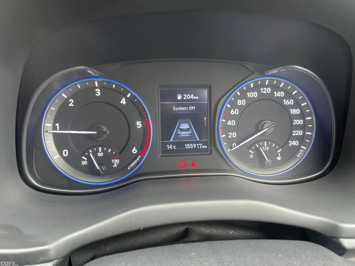 Hyundai KONA SUV, Diesel, 2020, Red