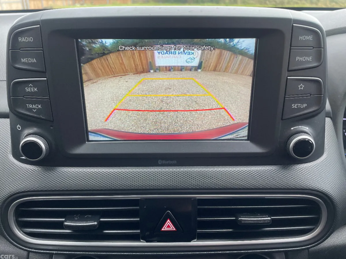 Hyundai KONA SUV, Diesel, 2020, Red