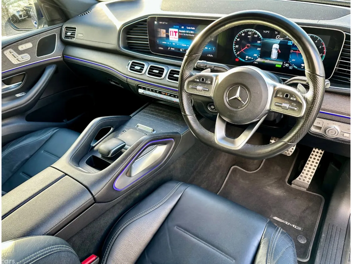 Mercedes-Benz GLE Estate, Diesel Plug-in Hybrid, 2022, Blue