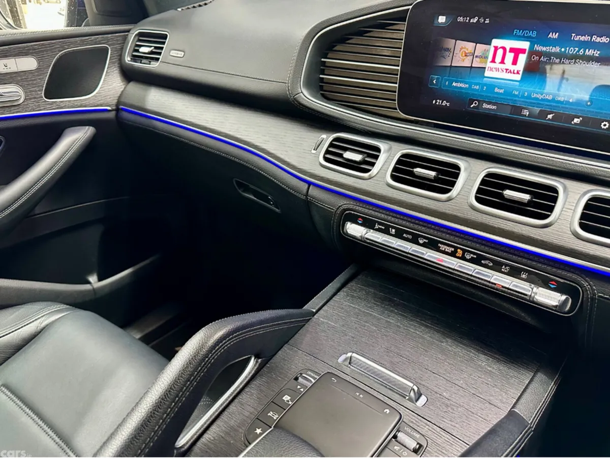 Mercedes-Benz GLE Estate, Diesel Plug-in Hybrid, 2022, Blue