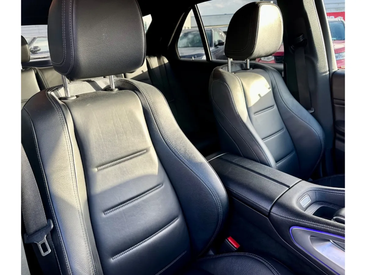 Mercedes-Benz GLE Estate, Diesel Plug-in Hybrid, 2022, Blue
