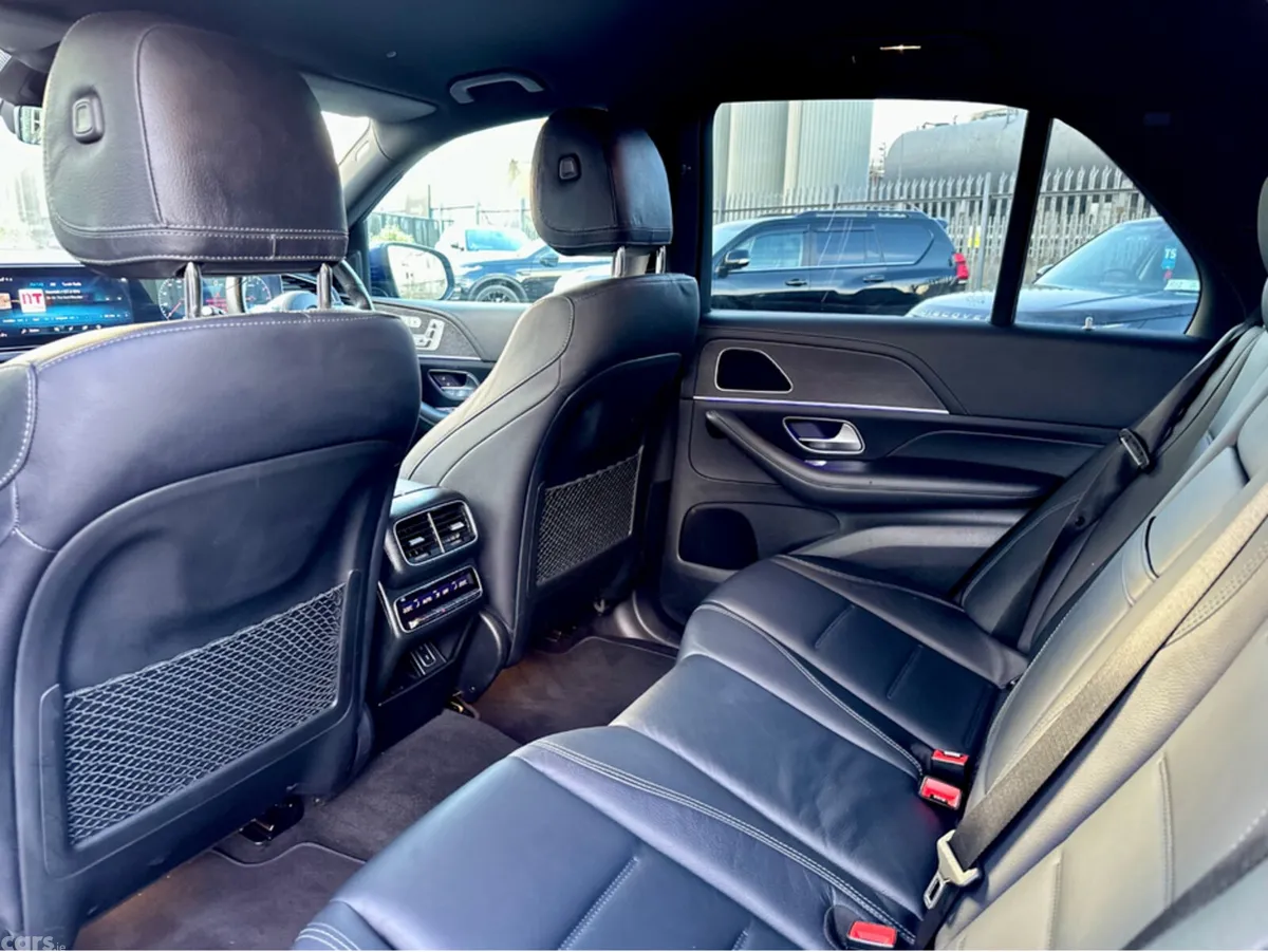 Mercedes-Benz GLE Estate, Diesel Plug-in Hybrid, 2022, Blue
