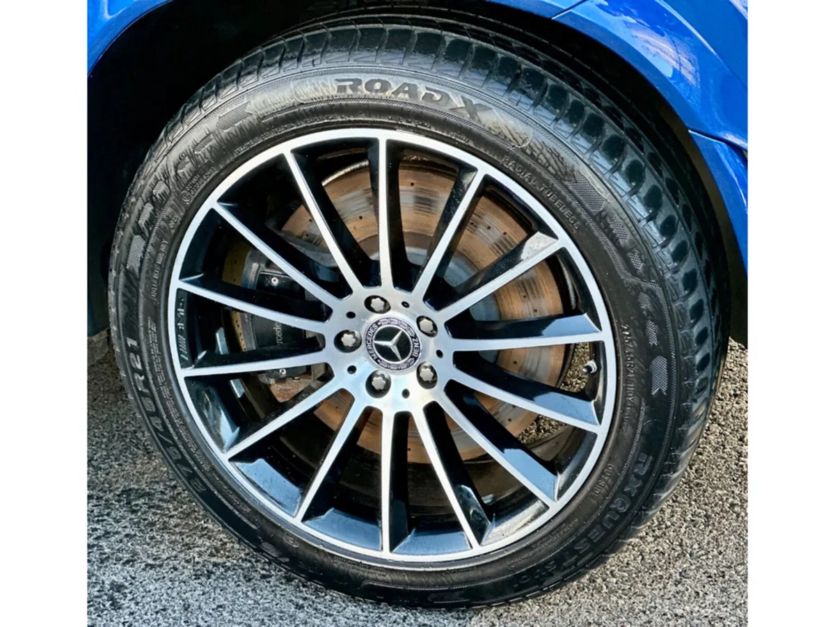 Mercedes-Benz GLE Estate, Diesel Plug-in Hybrid, 2022, Blue