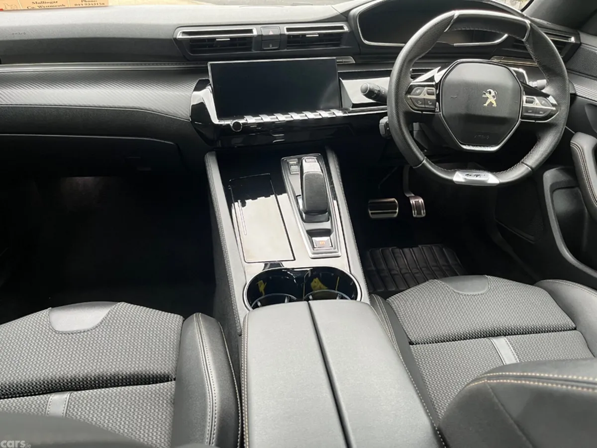 Peugeot 508 Hatchback, Petrol Hybrid, 2023, Black