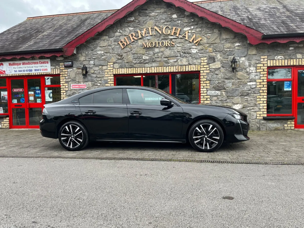 Peugeot 508 Hatchback, Petrol Hybrid, 2023, Black