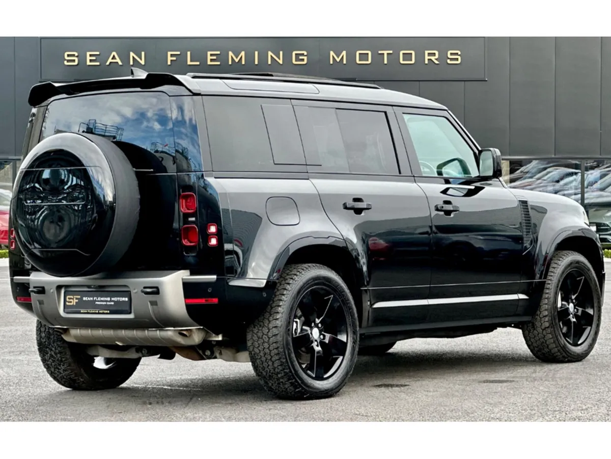 Land Rover Defender SUV, Petrol Plug-in Hybrid, 2025, Black