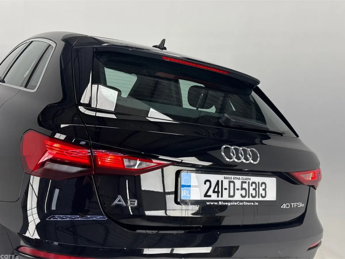 Audi A3 Hatchback, Petrol Plug-in Hybrid, 2024, Black
