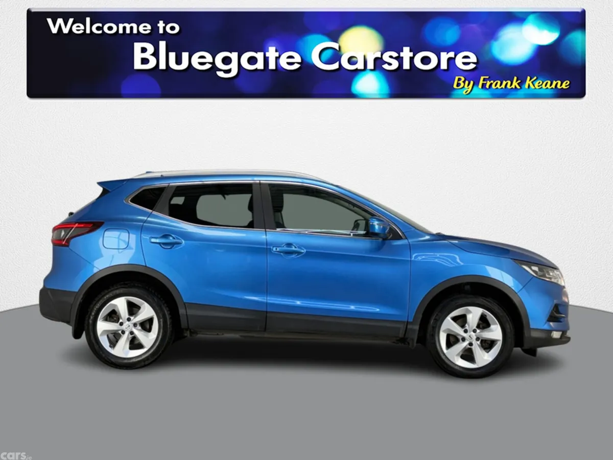 Nissan Qashqai MPV, Petrol, 2019, Blue