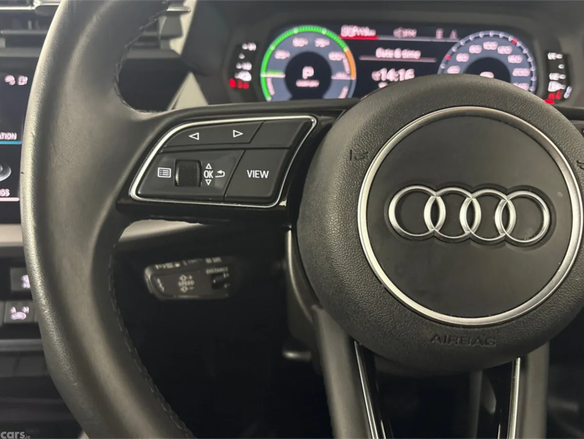 Audi A3 Hatchback, Petrol Plug-in Hybrid, 2024, Black