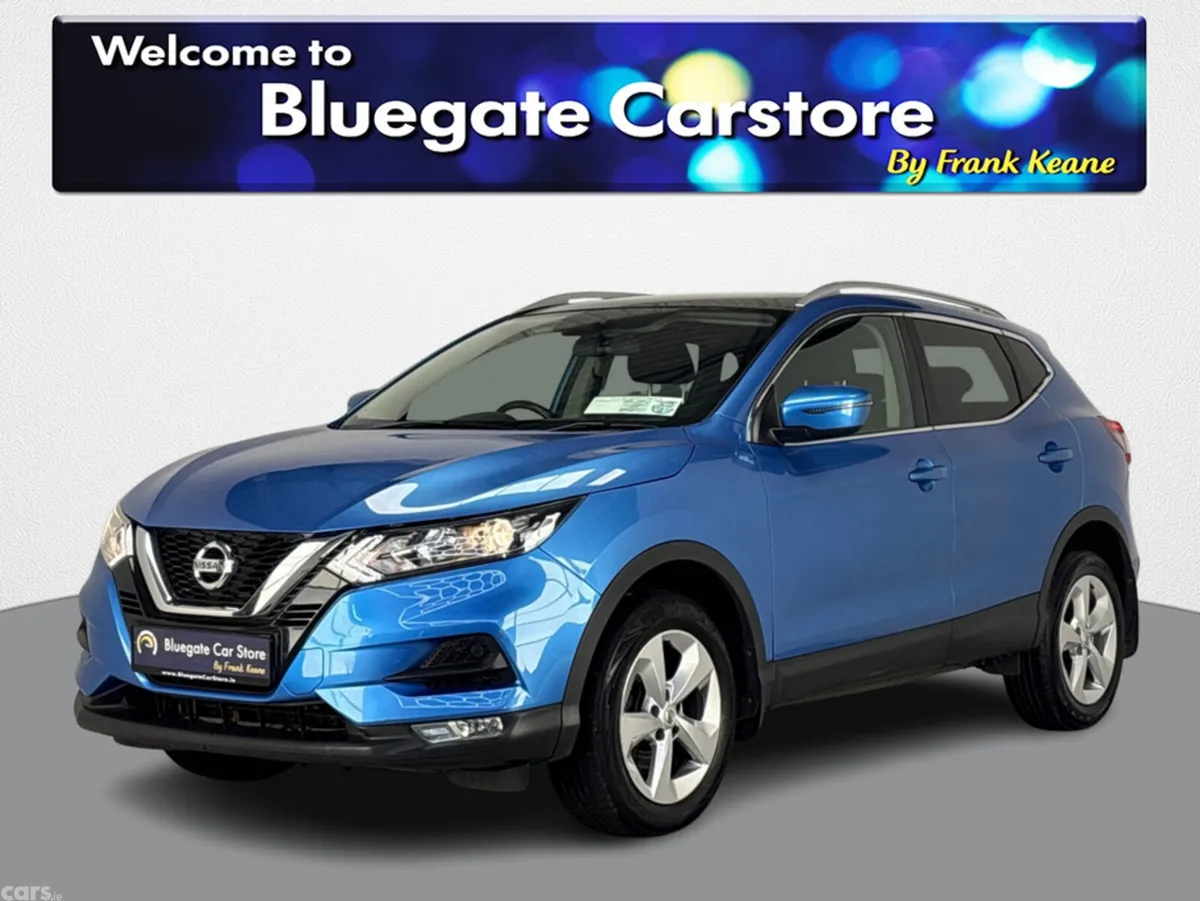 Nissan Qashqai MPV, Petrol, 2019, Blue