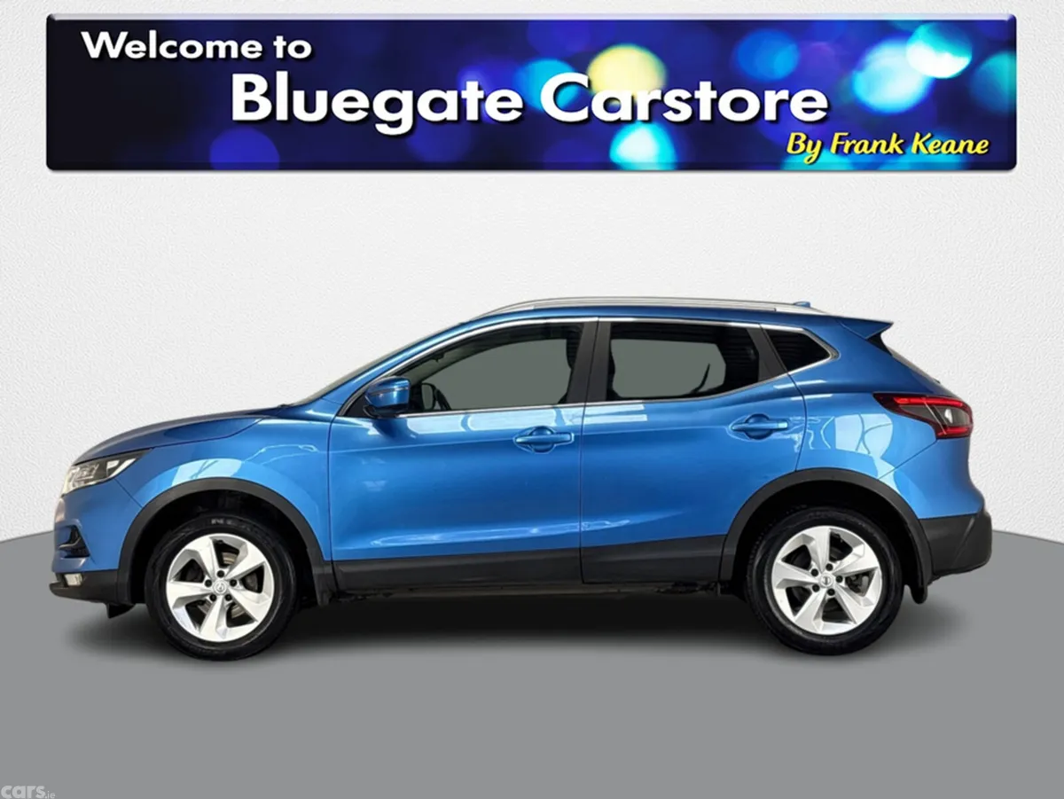 Nissan Qashqai MPV, Petrol, 2019, Blue