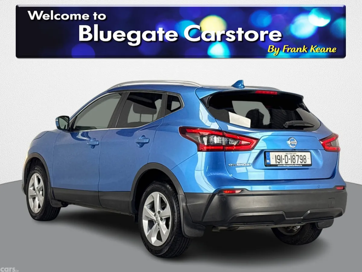 Nissan Qashqai MPV, Petrol, 2019, Blue
