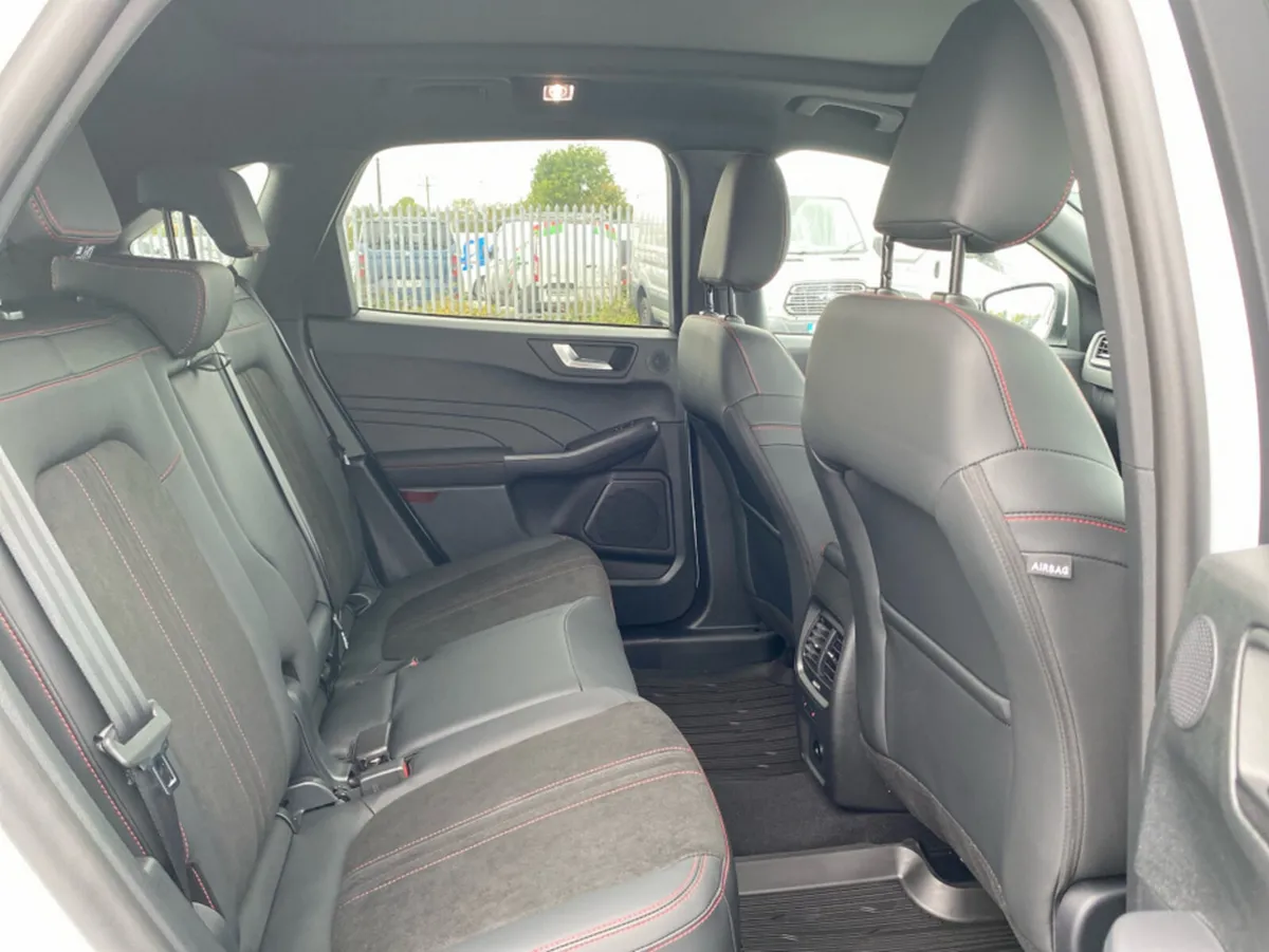 Ford Kuga SUV, Petrol Plug-in Hybrid, 2026, White