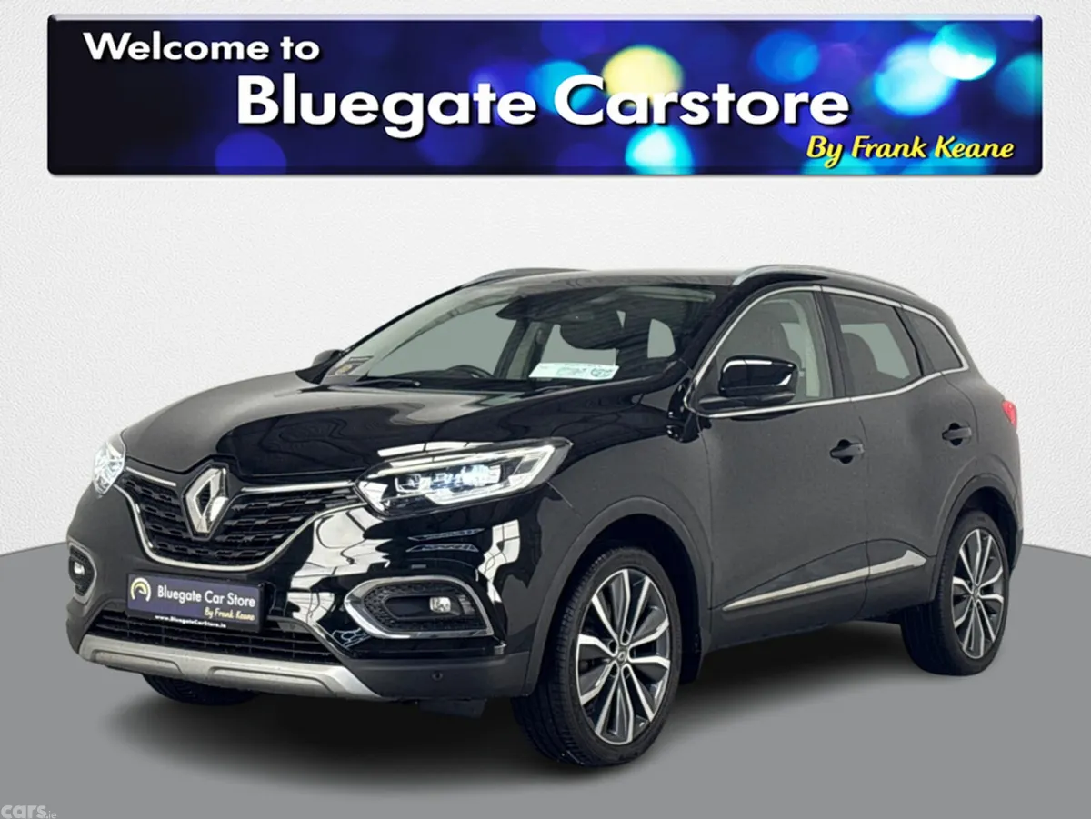 Renault Kadjar SUV, Diesel, 2020, Black