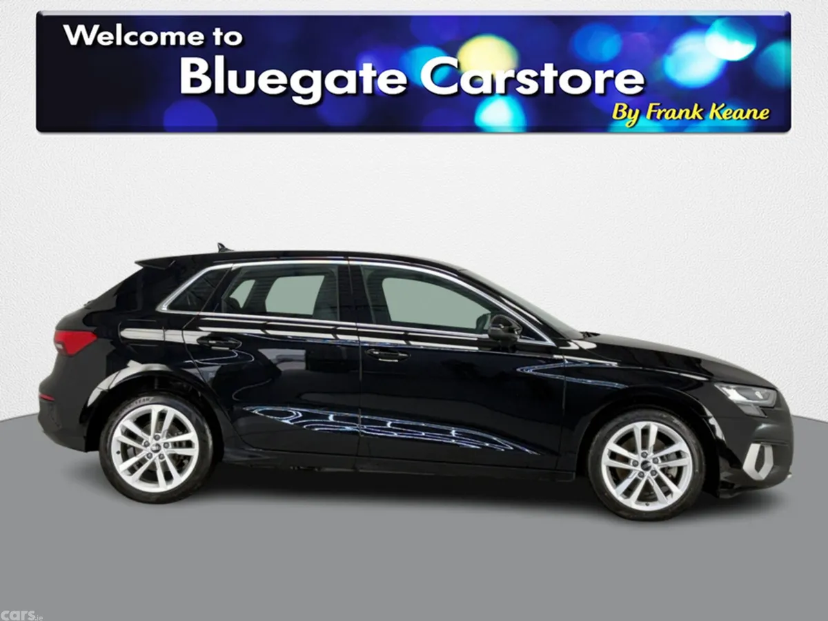 Audi A3 Hatchback, Petrol Plug-in Hybrid, 2024, Black