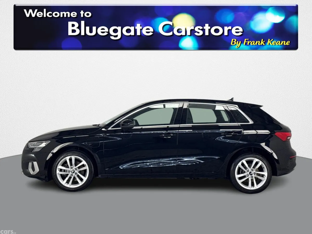 Audi A3 Hatchback, Petrol Plug-in Hybrid, 2024, Black