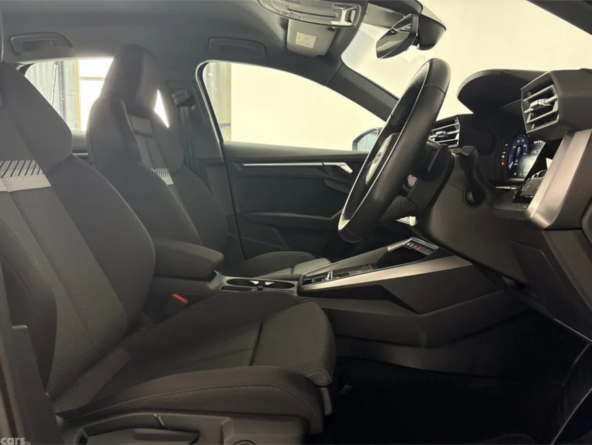 Audi A3 Hatchback, Petrol Plug-in Hybrid, 2024, Black