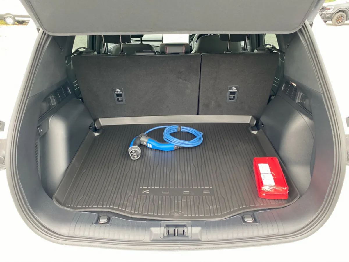 Ford Kuga SUV, Petrol Plug-in Hybrid, 2026, White