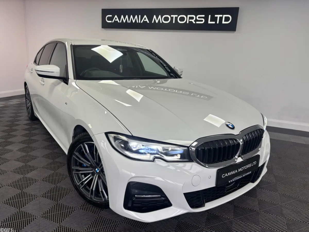 BMW 3-Series Saloon, Petrol Plug-in Hybrid, 2021, White