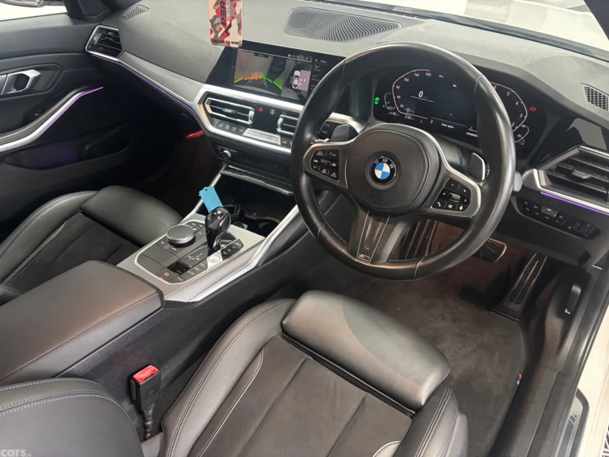 BMW 3-Series Saloon, Petrol Plug-in Hybrid, 2021, White