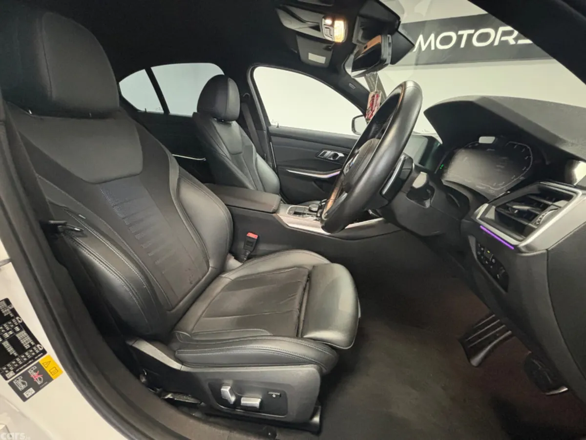 BMW 3-Series Saloon, Petrol Plug-in Hybrid, 2021, White