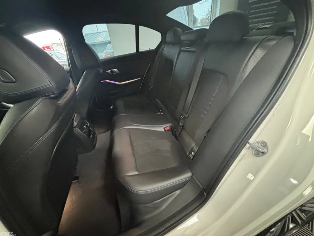 BMW 3-Series Saloon, Petrol Plug-in Hybrid, 2021, White