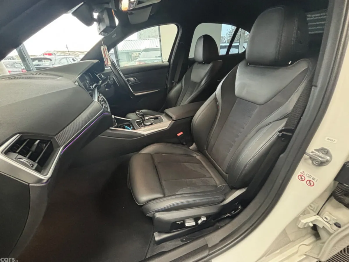 BMW 3-Series Saloon, Petrol Plug-in Hybrid, 2021, White