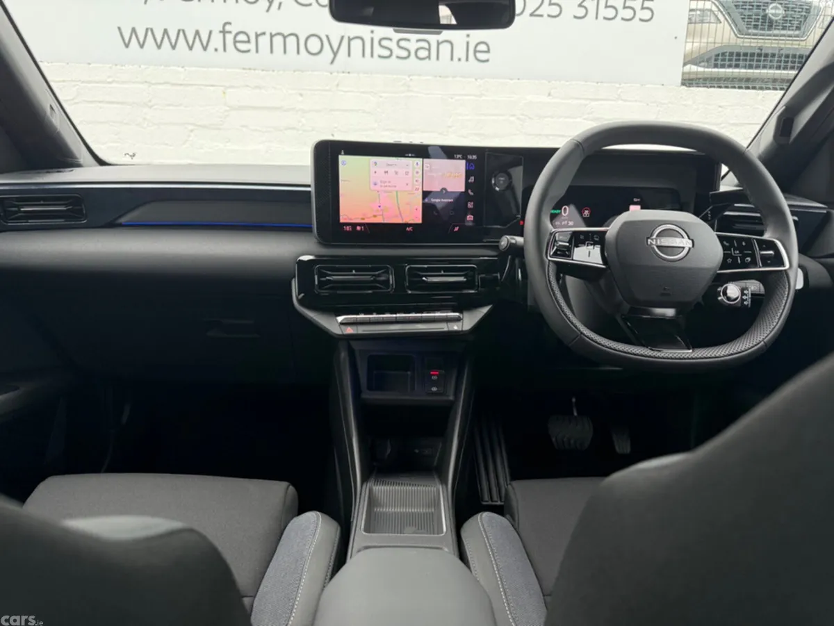 Nissan Micra Hatchback, Electric, 2026, White