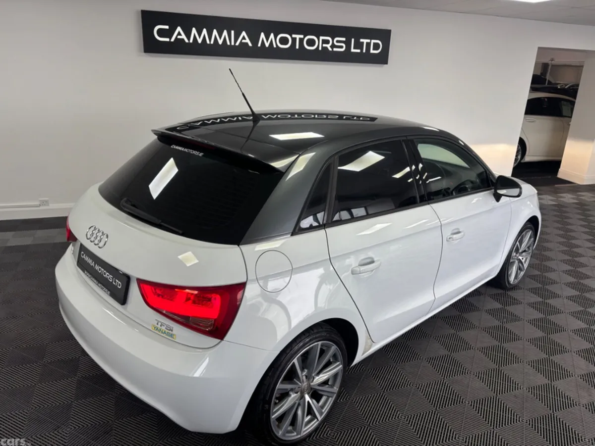 Audi A1 Hatchback, Petrol, 2013, White