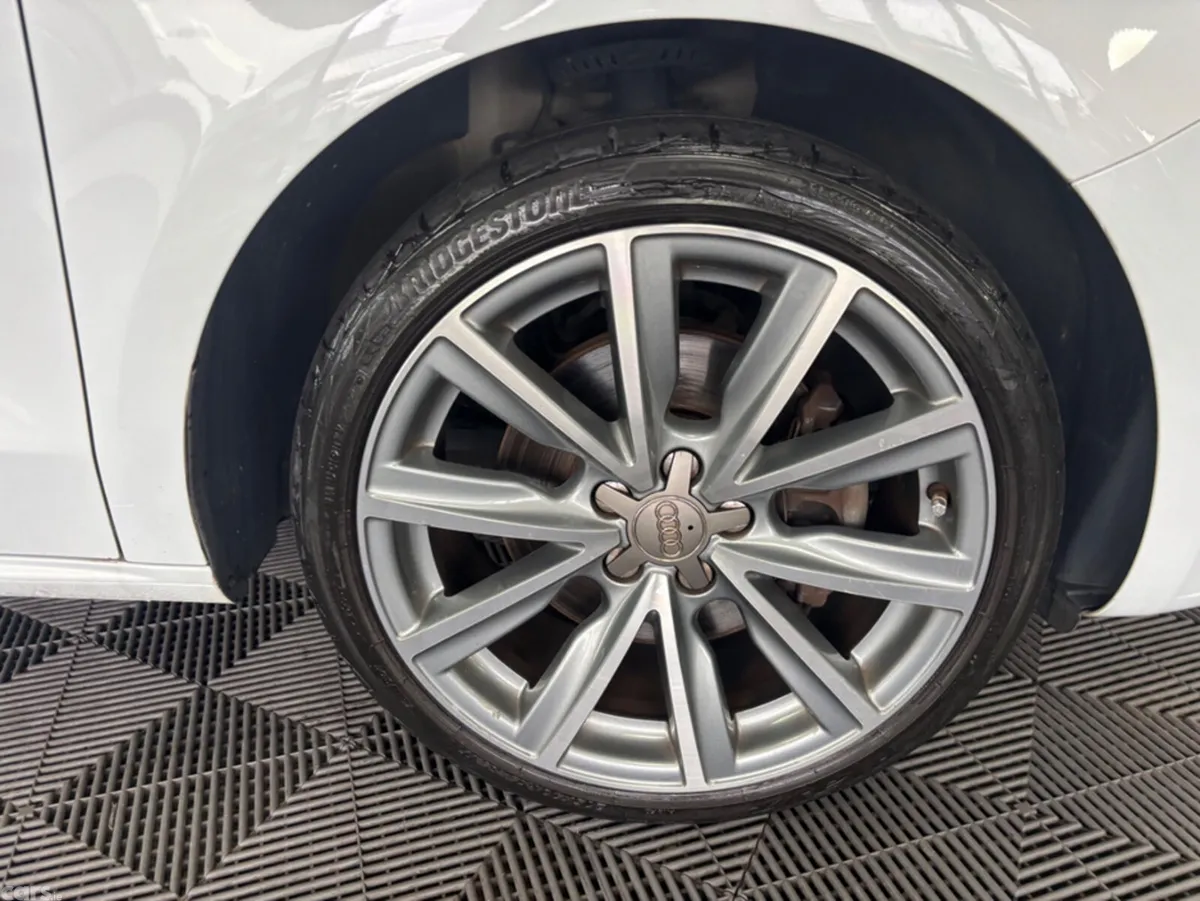 Audi A1 Hatchback, Petrol, 2013, White