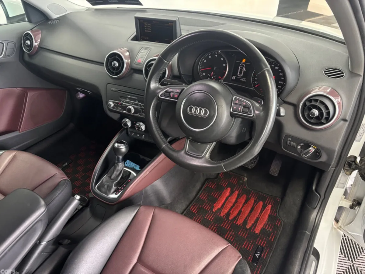 Audi A1 Hatchback, Petrol, 2013, White