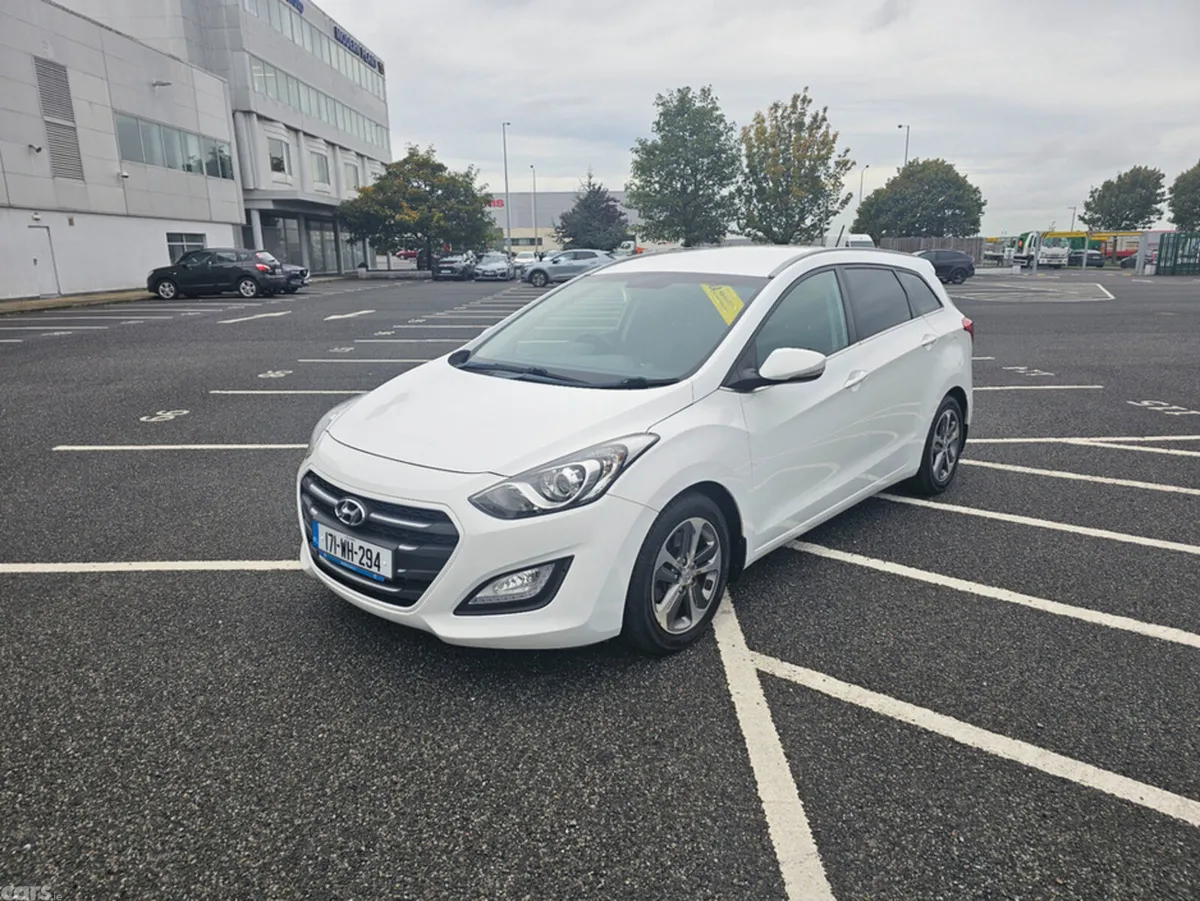 Hyundai i30 Estate, Diesel, 2017, White