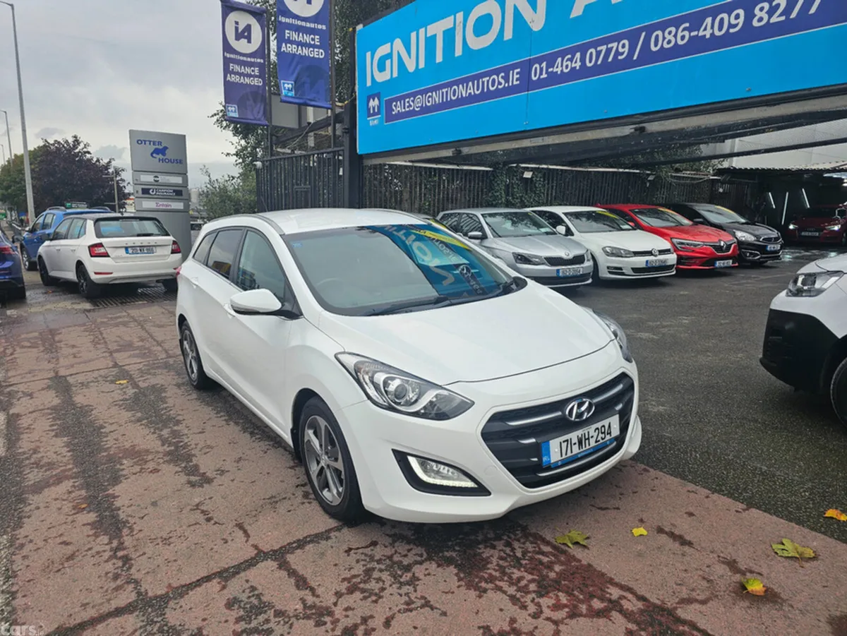 Hyundai i30 Estate, Diesel, 2017, White