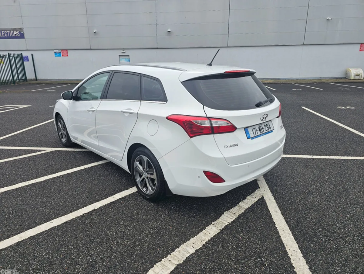Hyundai i30 Estate, Diesel, 2017, White