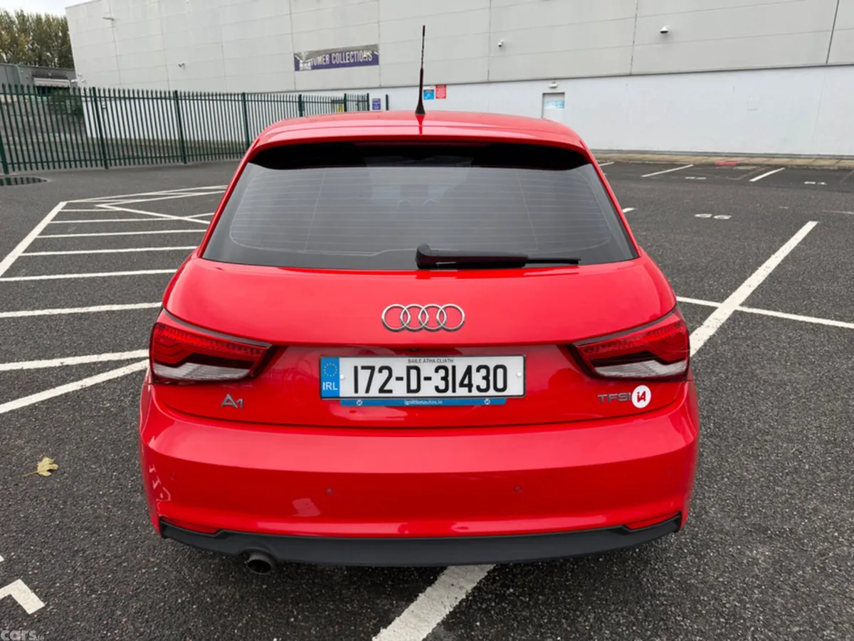 Audi A1 Hatchback, Petrol, 2017, Red