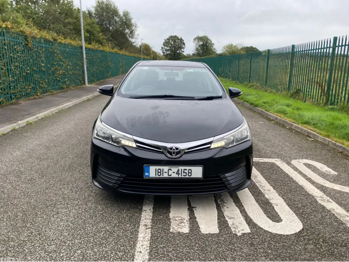 Toyota Corolla Saloon, Diesel, 2018, Black