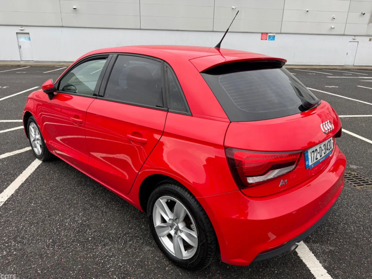 Audi A1 Hatchback, Petrol, 2017, Red