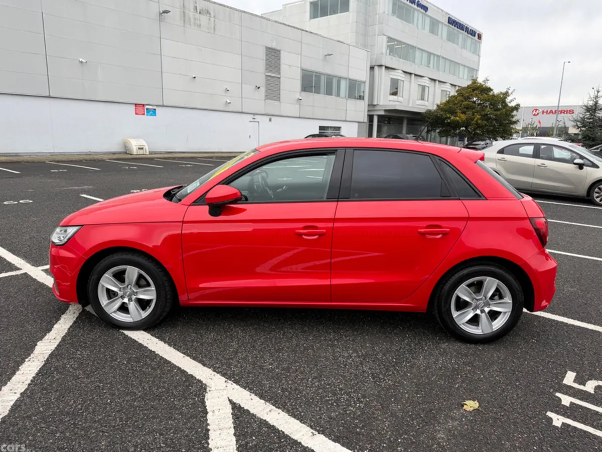 Audi A1 Hatchback, Petrol, 2017, Red