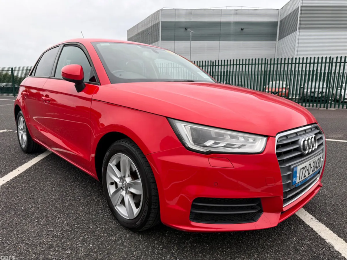 Audi A1 Hatchback, Petrol, 2017, Red